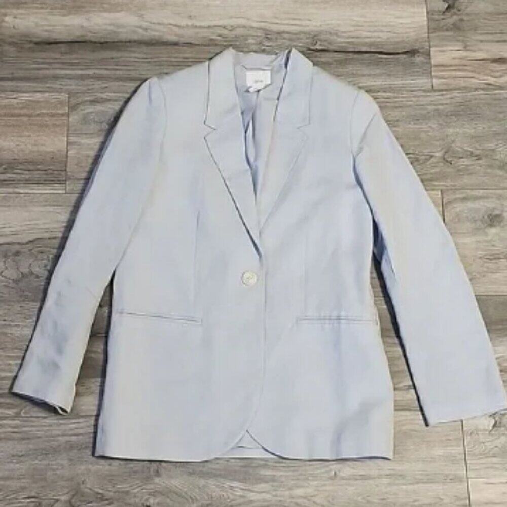 H&M • Linen Blazer, Size XS